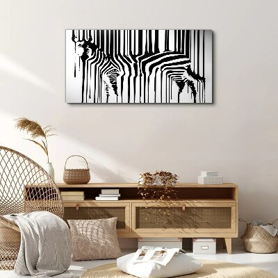 Obraz Canvas zebra