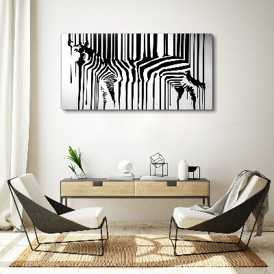 Obraz Canvas zebra
