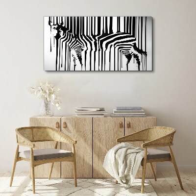 Obraz Canvas zebra