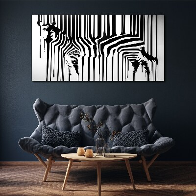 Obraz Canvas zebra