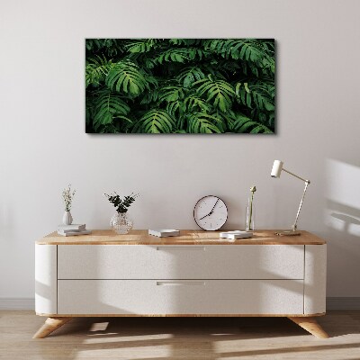 Obraz Canvas tropické listy