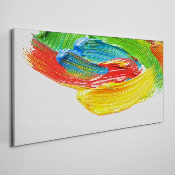 Obraz Canvas Farebné vírenie farieb