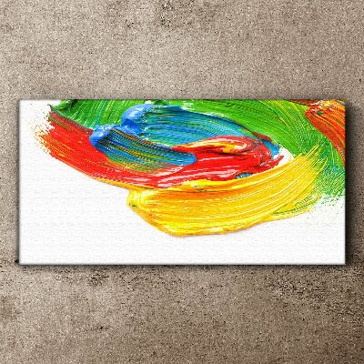 Obraz Canvas Farebné vírenie farieb