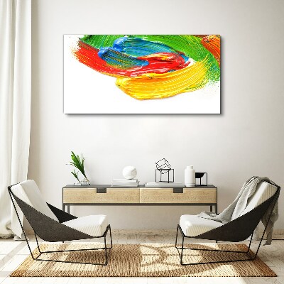 Obraz Canvas Farebné vírenie farieb