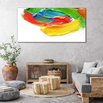 Obraz Canvas Farebné vírenie farieb