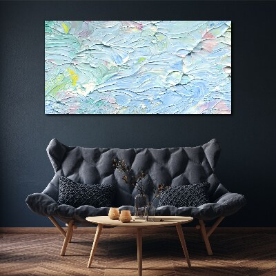 Obraz Canvas Pastelové vlny emócií