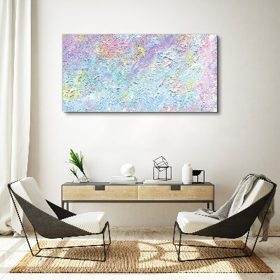 Obraz Canvas Pastelová krajina emócií