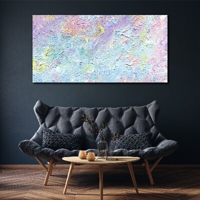 Obraz Canvas Pastelová krajina emócií