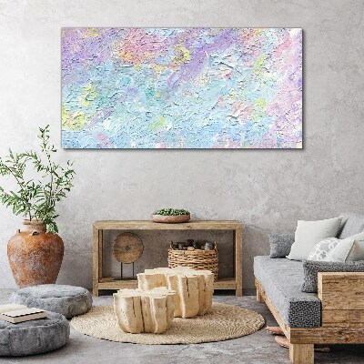 Obraz Canvas Pastelová krajina emócií