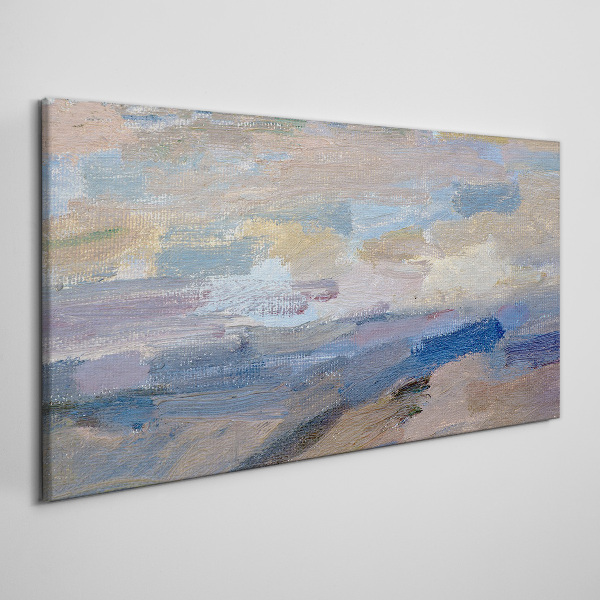 Obraz Canvas Pokojná obloha nad morom