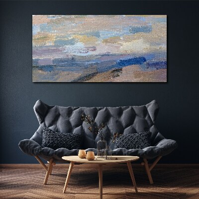 Obraz Canvas Pokojná obloha nad morom