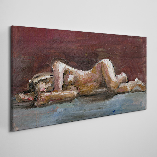 Obraz canvas Intímna chvíľa