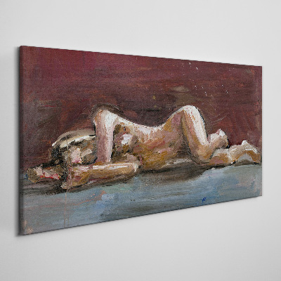 Obraz canvas Abstrakcie Ženy anatómia