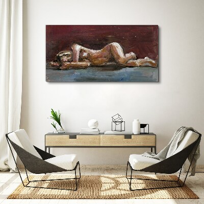Obraz canvas Intímna chvíľa