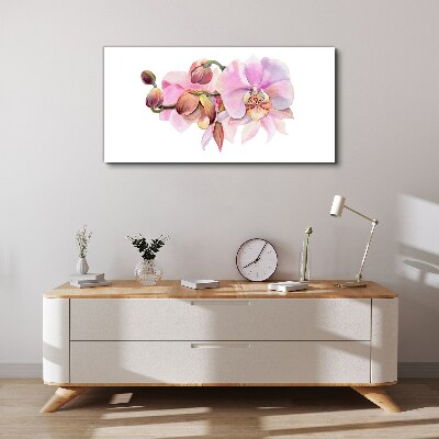 Obraz Canvas Orchidea v pastelových odtieňoch