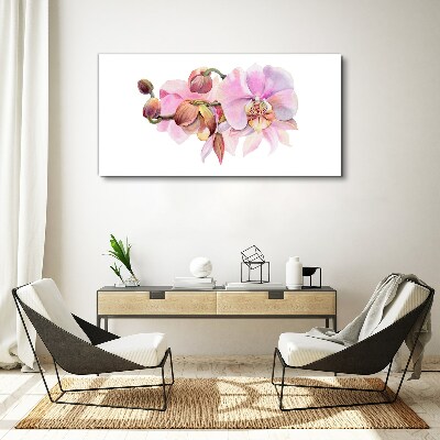 Obraz Canvas Orchidea v pastelových odtieňoch