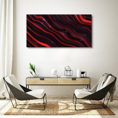 Obraz Canvas Kalené vlny