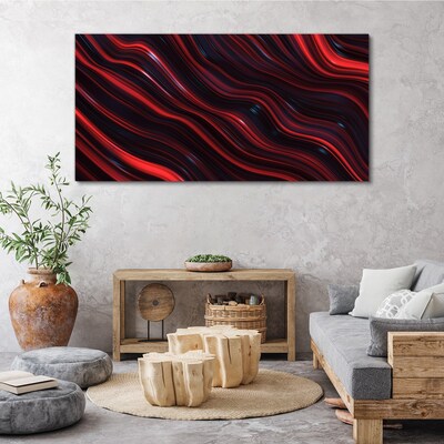 Obraz Canvas Kalené vlny
