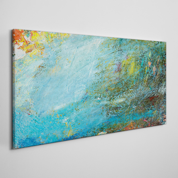 Obraz Canvas Abstraktná hra farieb