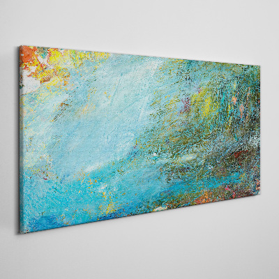 Obraz Canvas Abstraktná hra farieb