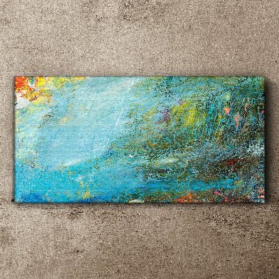 Obraz Canvas Abstraktná hra farieb