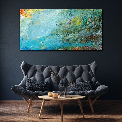 Obraz Canvas Abstraktná hra farieb