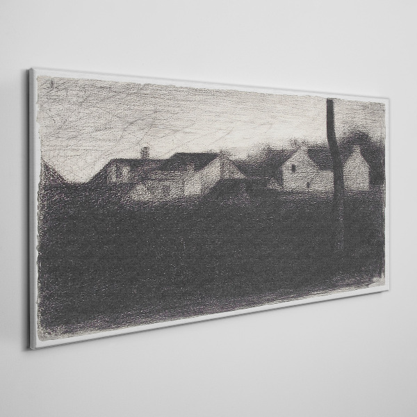 Obraz Canvas Ticho pred búrkou