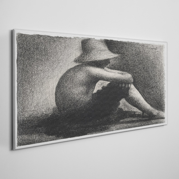 Obraz Canvas Odrazy v tieni