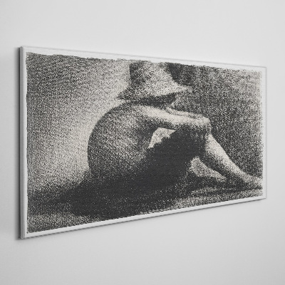 Obraz Canvas Odrazy v tieni