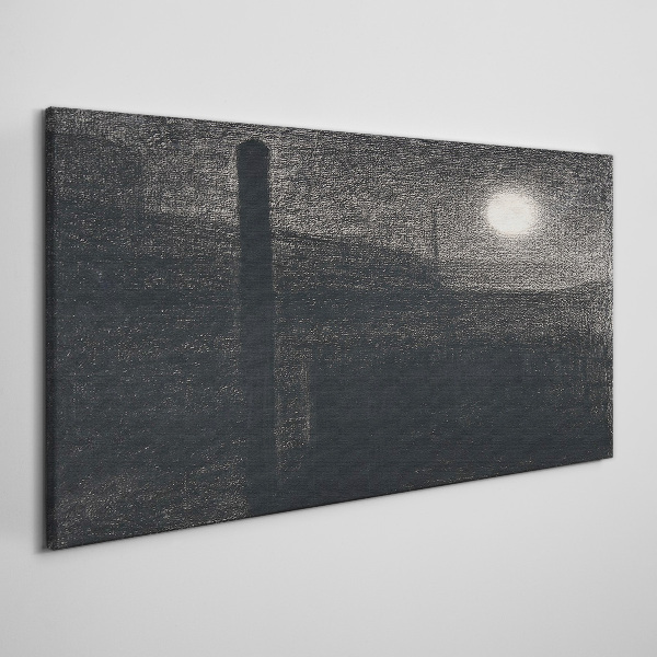 Obraz Canvas Západ slnka nad mestom