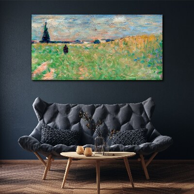 Obraz Canvas Letné krajina Seurata