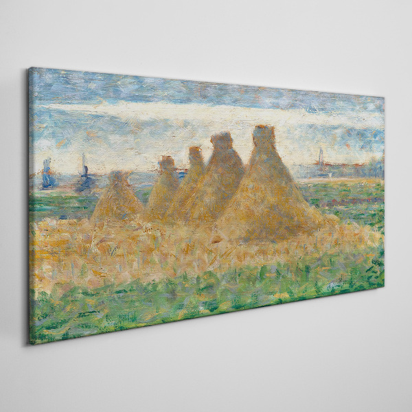 Obraz Canvas Zlaté kopy sena