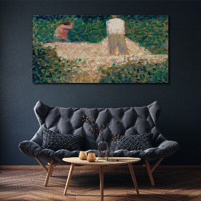 Obraz Canvas Letné záhradné stretnutie