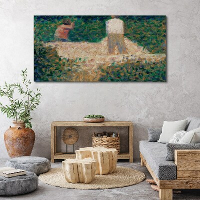 Obraz Canvas Letné záhradné stretnutie