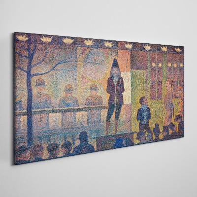 Obraz Canvas Šou vo svetle reflektorov