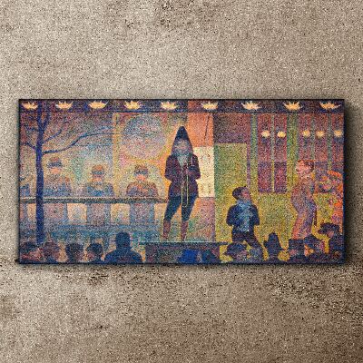 Obraz Canvas Šou vo svetle reflektorov