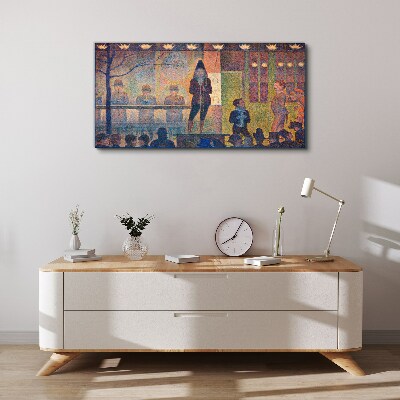 Obraz Canvas Šou vo svetle reflektorov