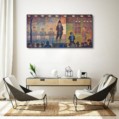 Obraz Canvas Šou vo svetle reflektorov