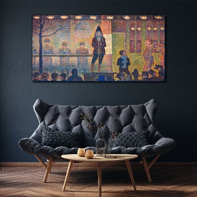 Obraz Canvas Šou vo svetle reflektorov