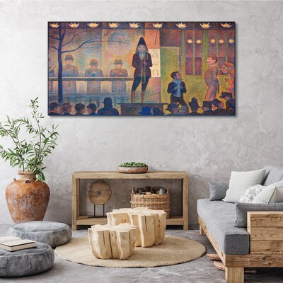 Obraz Canvas Šou vo svetle reflektorov