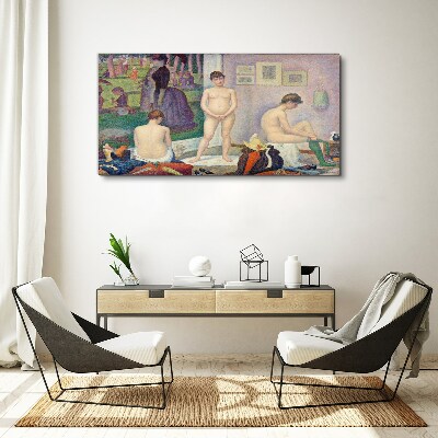 Obraz Canvas Intímne chvíle v záhrade