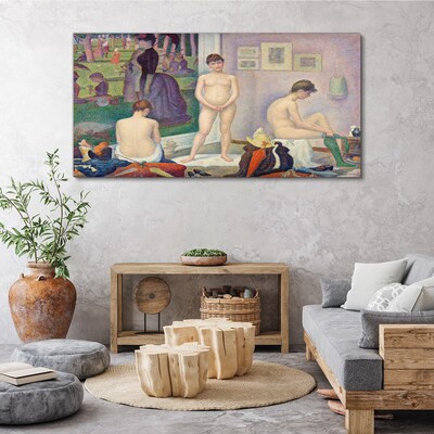 Obraz Canvas Intímne chvíle v záhrade