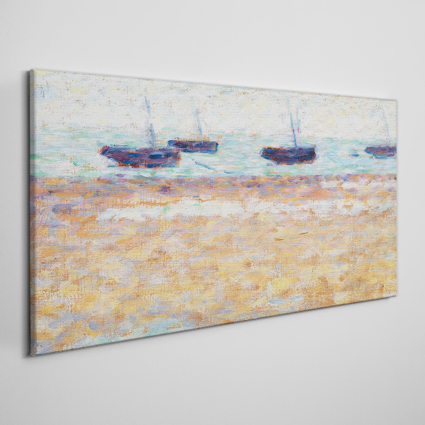 Obraz Canvas abstrakcie pobrežie