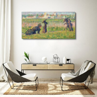 Obraz Canvas Prechádzka na slnku