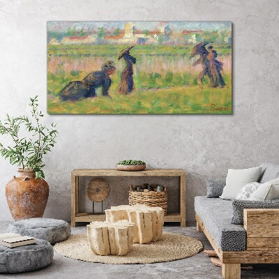 Obraz Canvas Prechádzka na slnku