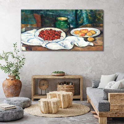 Obraz Canvas Zátišie s ovocím