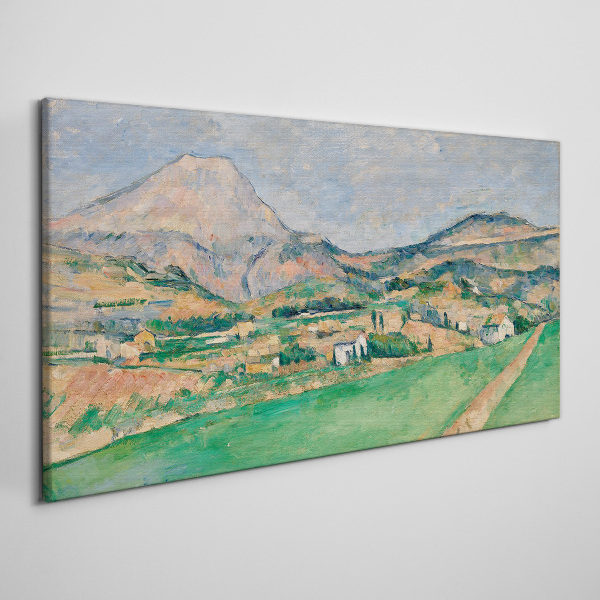 Obraz Canvas Horská krajina