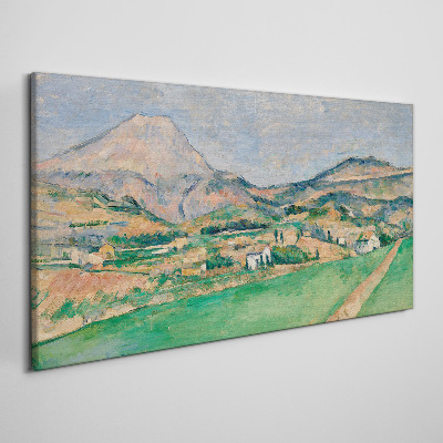Obraz Canvas Horská krajina