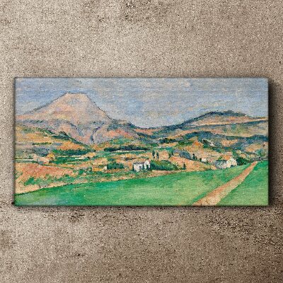 Obraz Canvas Horská krajina