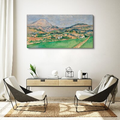 Obraz Canvas Horská krajina